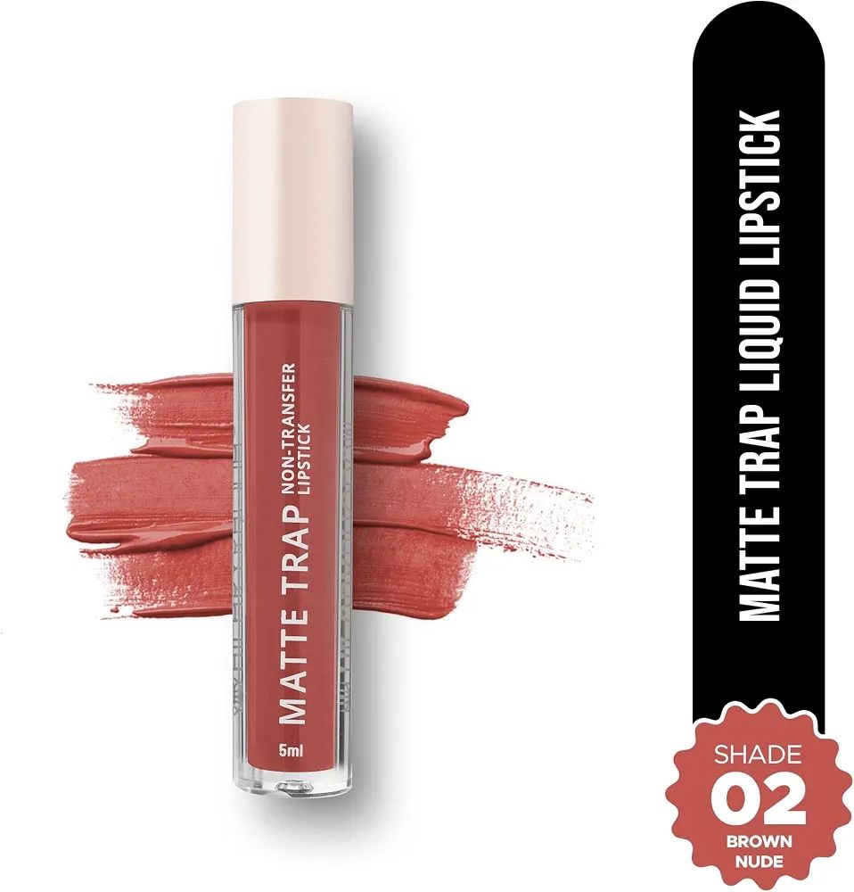 Hilary Rhoda Matte Trap Liquid Lipstick|(2) view 2