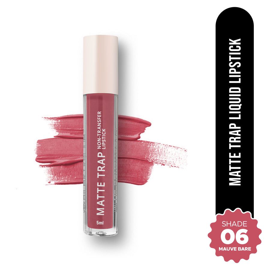 Hilary Rhoda Matte Trap Liquid Lipstick
(6) view 2