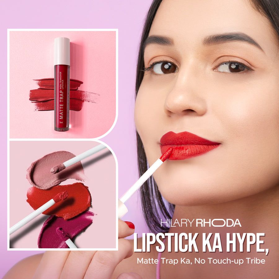 Hilary Rhoda Matte Trap Liquid Lipstick
(6) view 3