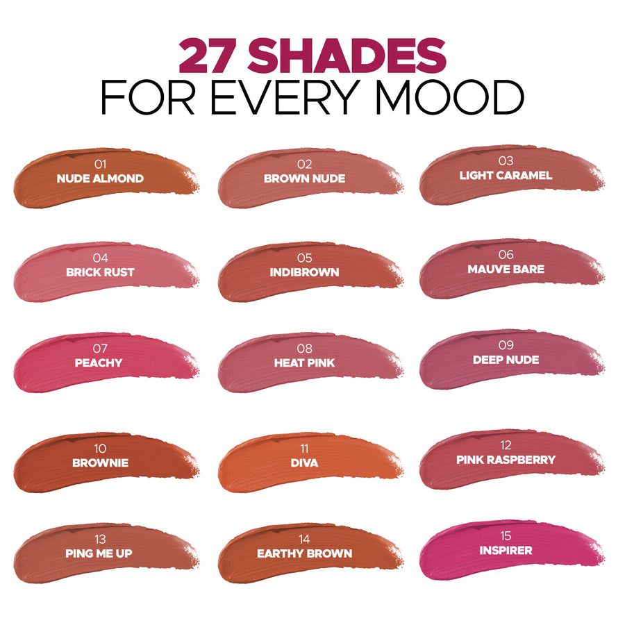 Hilary Rhoda Matte Trap Liquid Lipstick
(6) view 5