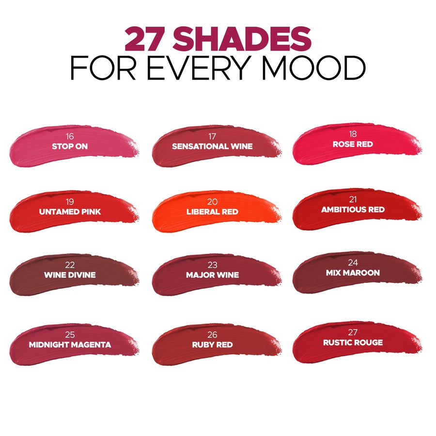 Hilary Rhoda Matte Trap Liquid Lipstick
(6) view 6