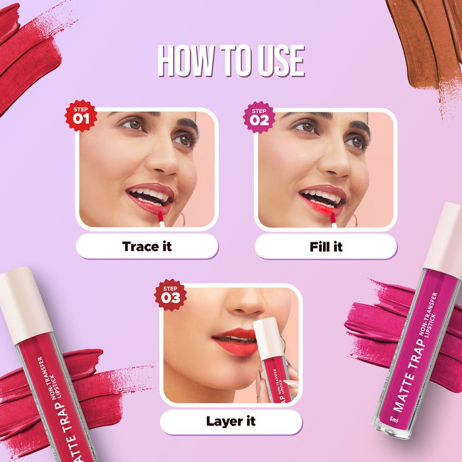 Hilary Rhoda Matte Liquid Lipstick
(7) view 4