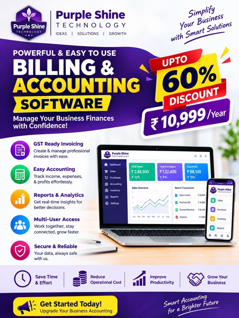 Vyapar Smart Accounting Software