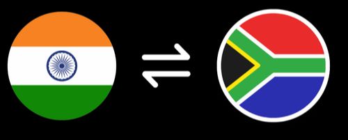 India-South Africa Currency Exchange