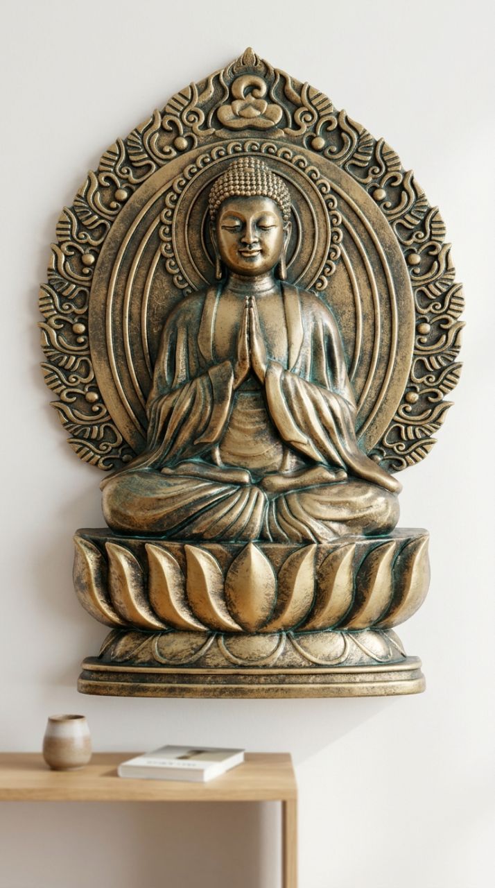 Meditating Buddha 1