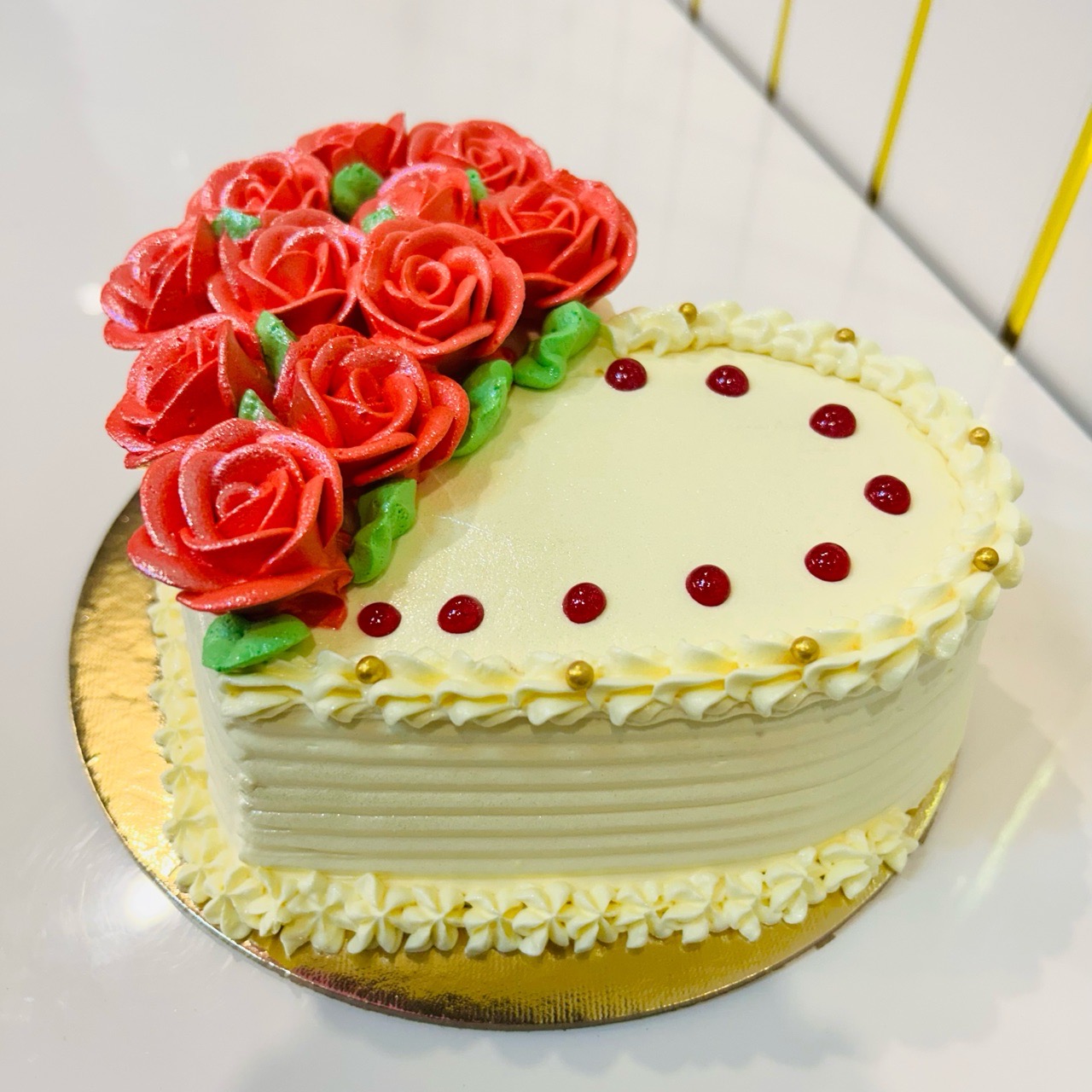Rose Delight Cake