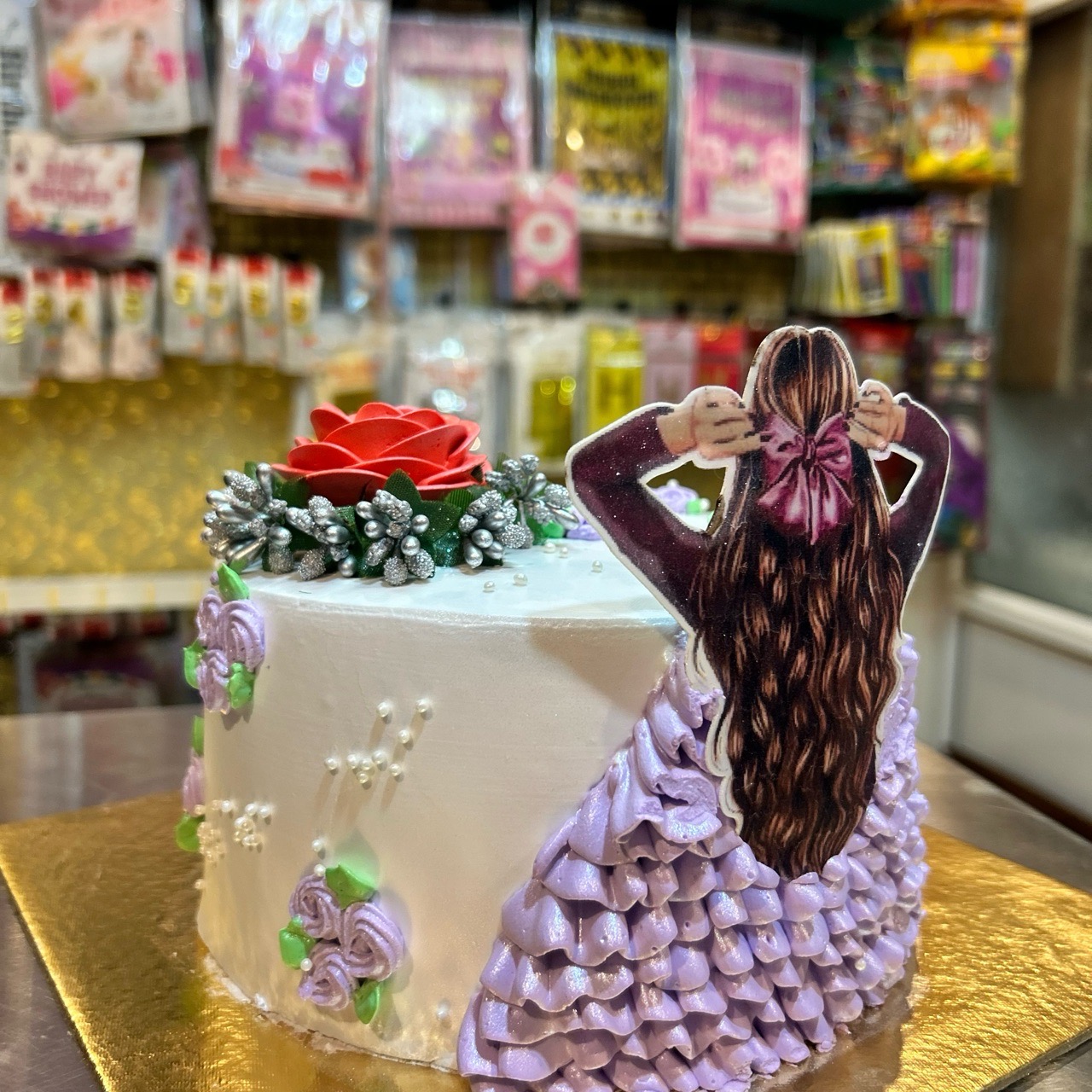 Custom Figure Cake on prior orders only