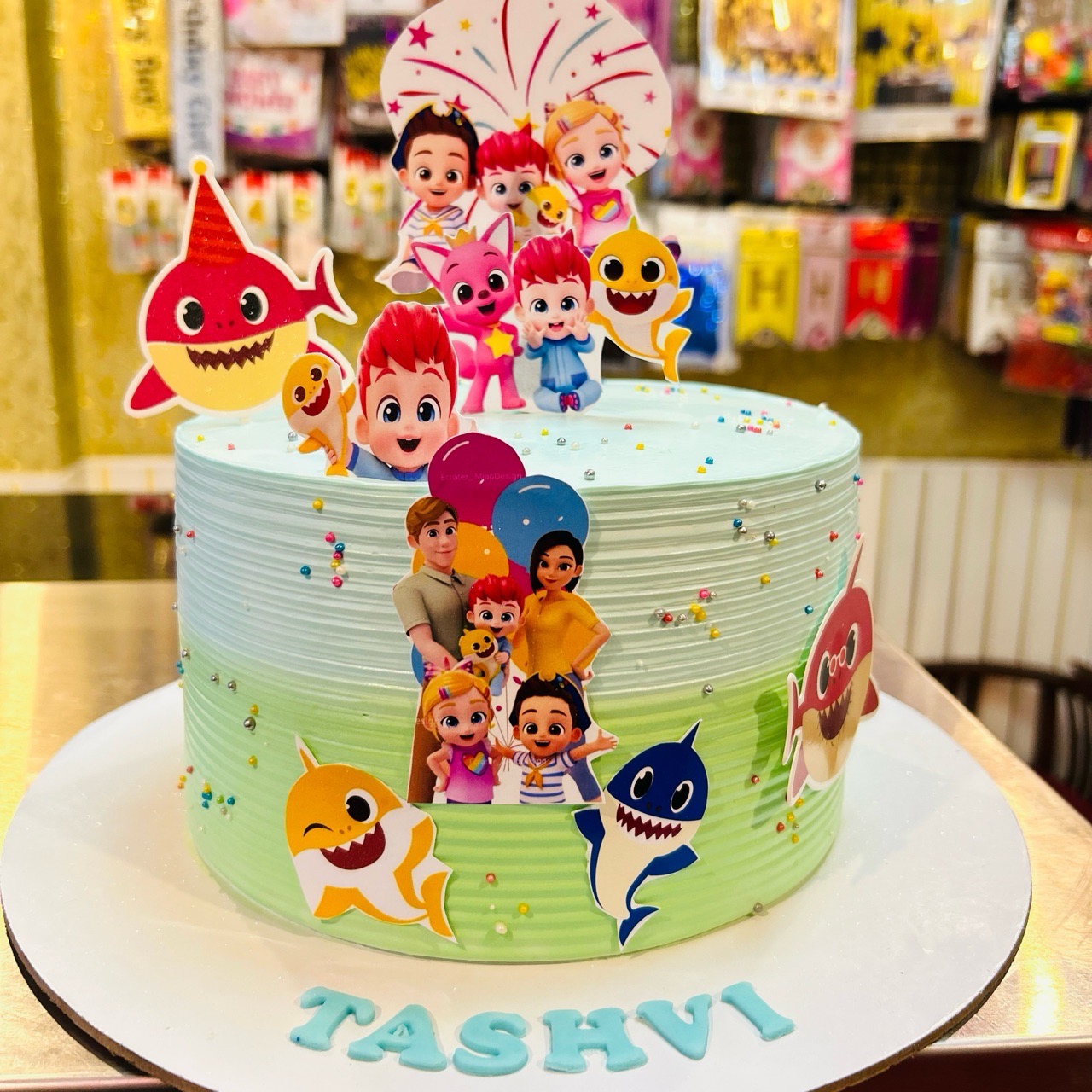 Custom Childrens Cake on one day prior orders only