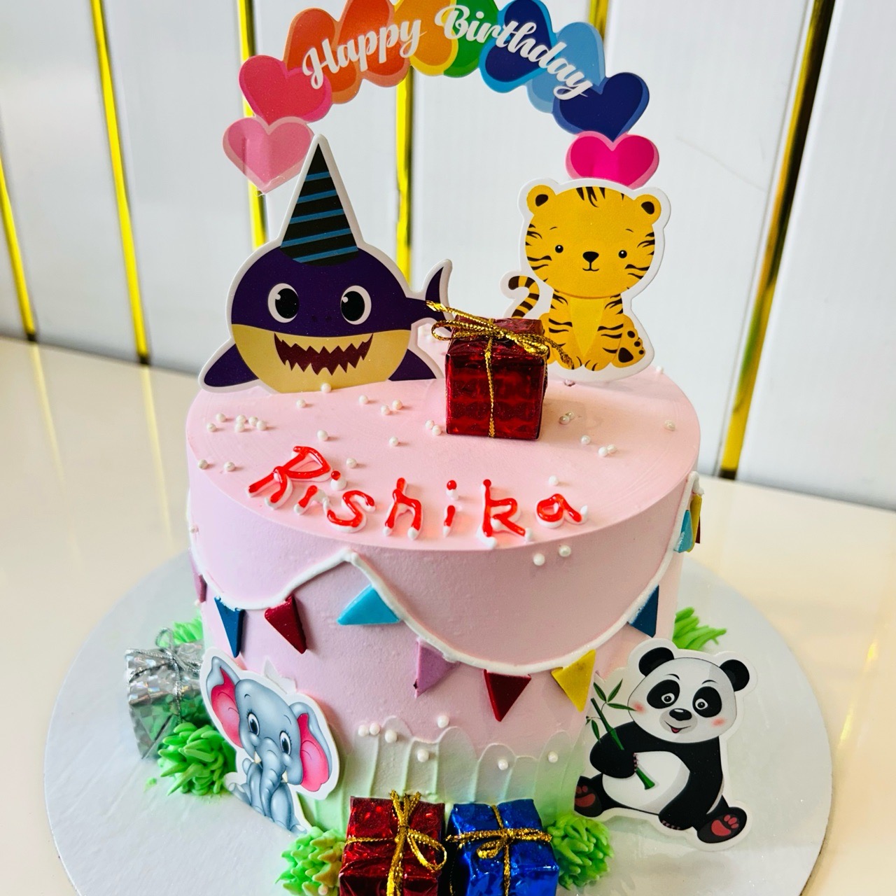 Custom Birthday Cake 600gm