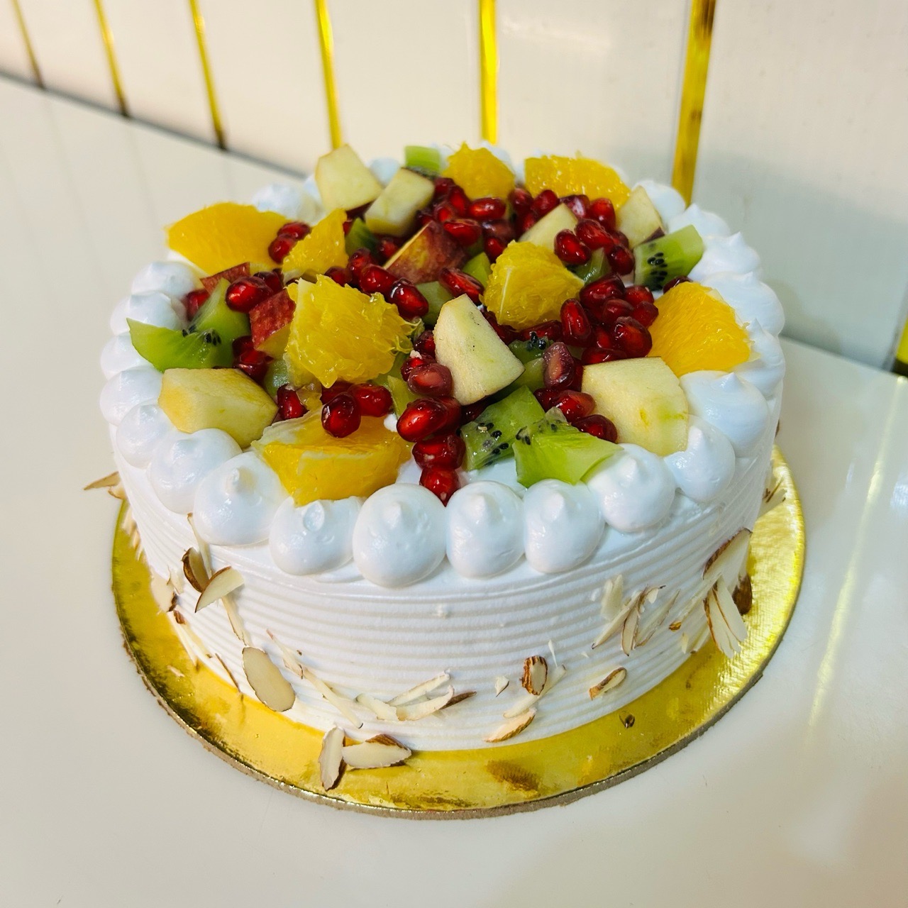 Fruit Delight Cake