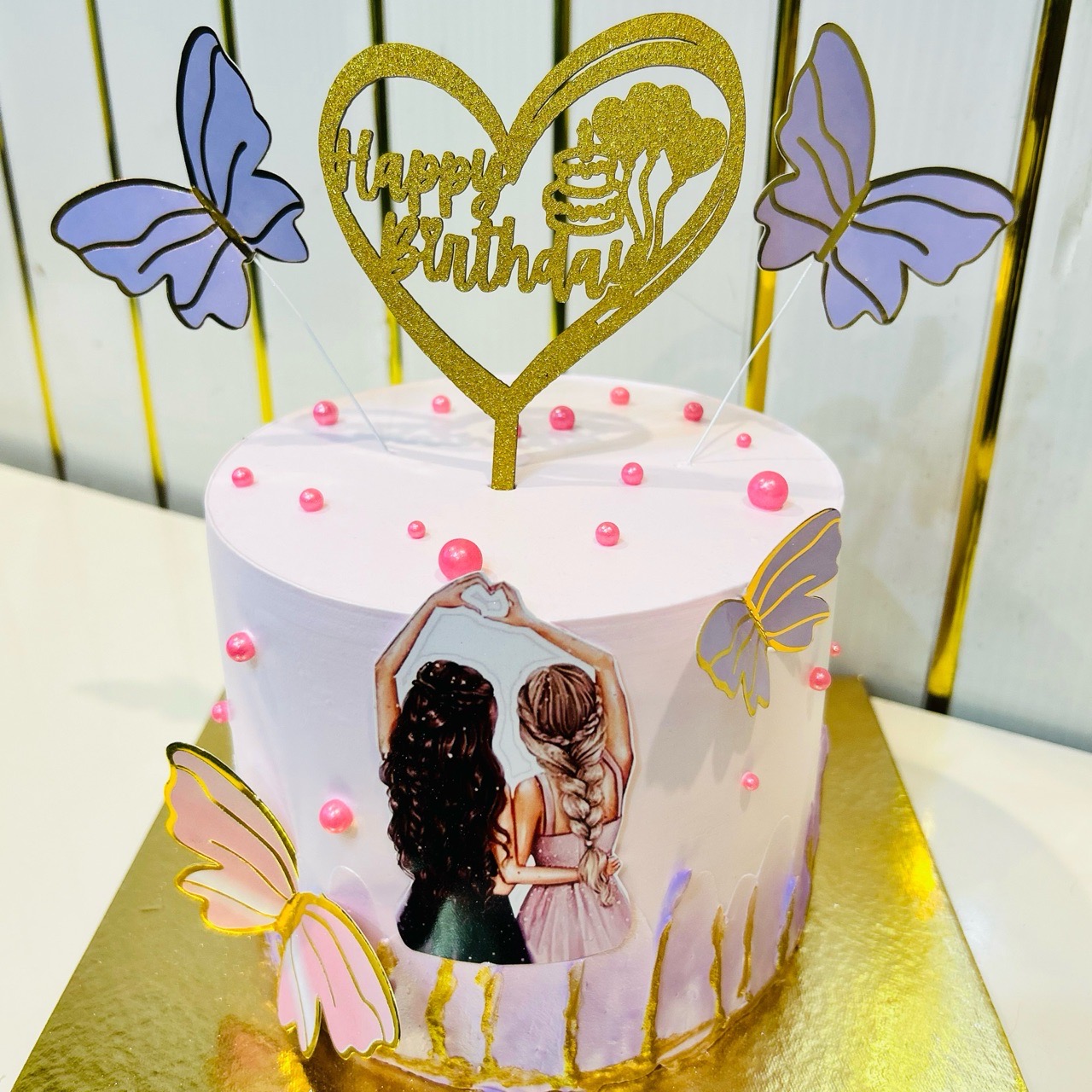 Custom Birthday Cake prior order only