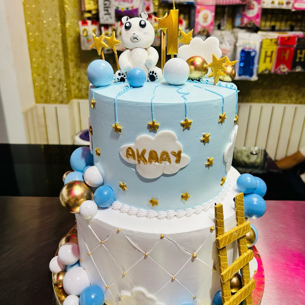 Custom teddy Bear Cake 3kg