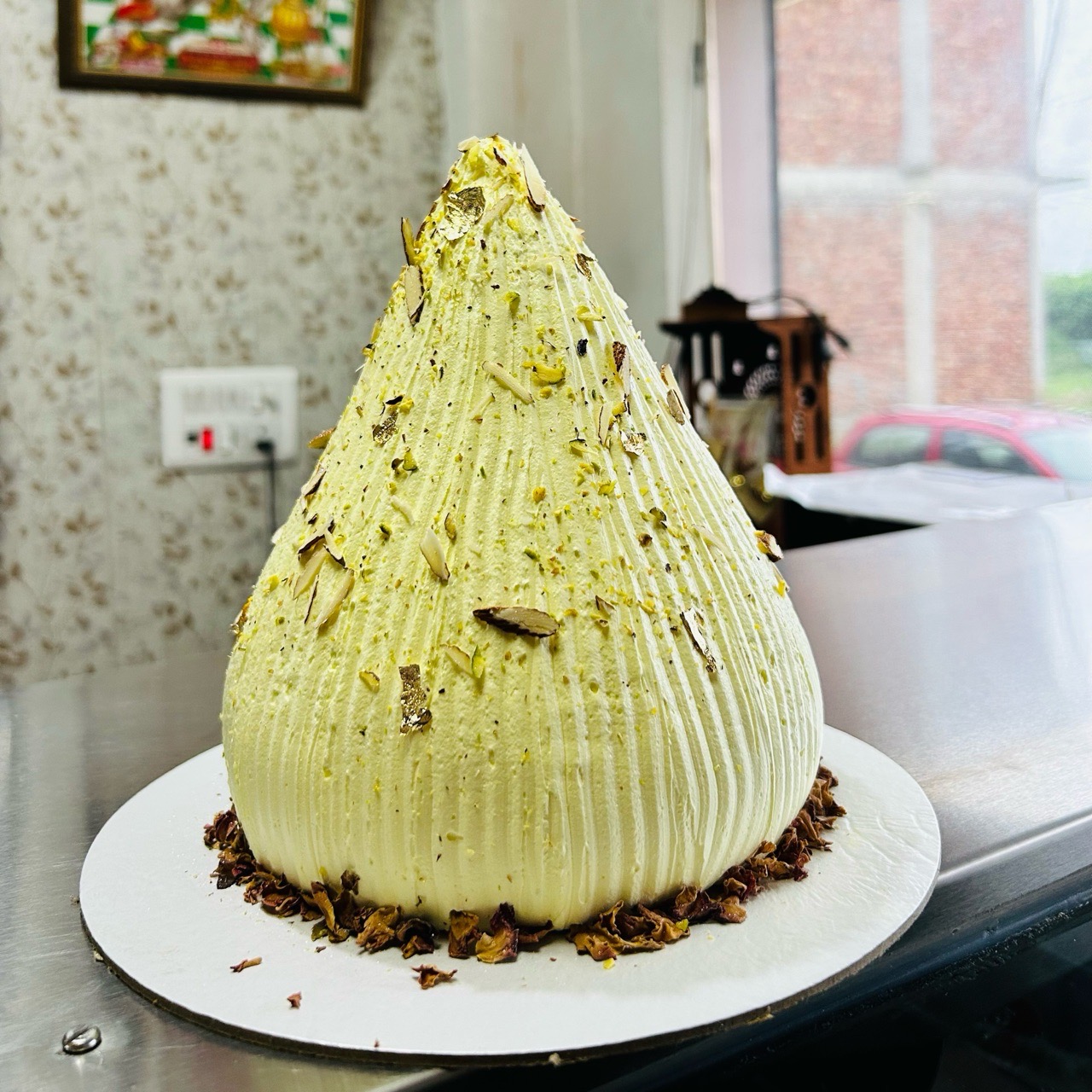 Modak theme Cake