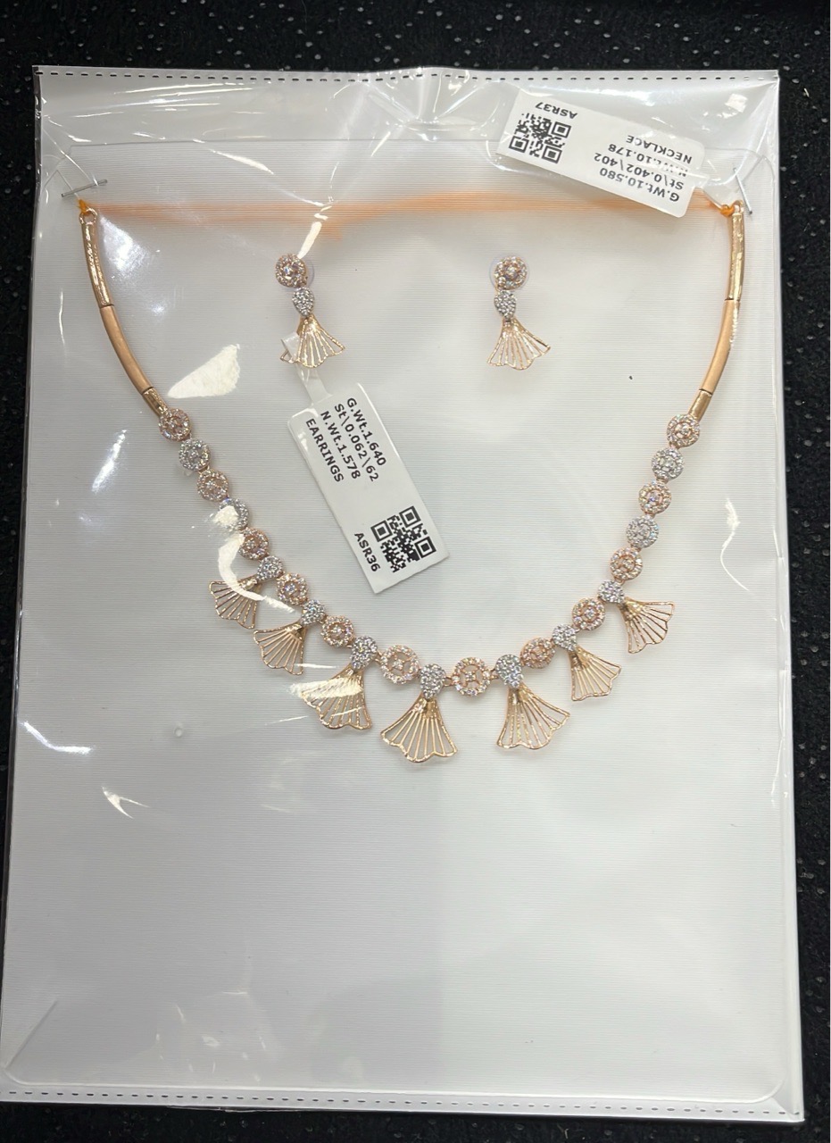 Light Weight Rose-gold Set (18k) view 5