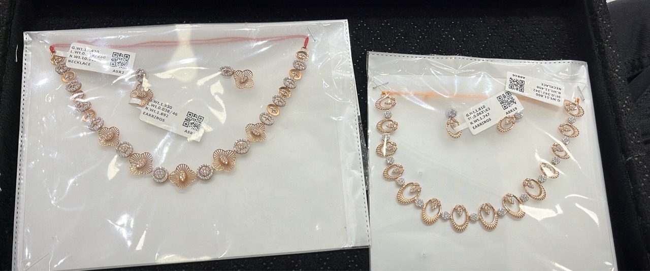 Light Weight Rose-gold Set (18k) view 4