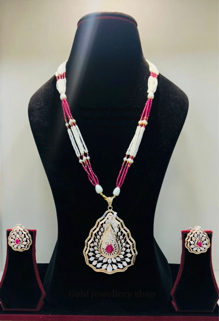 Rose-Gold Pendant Set