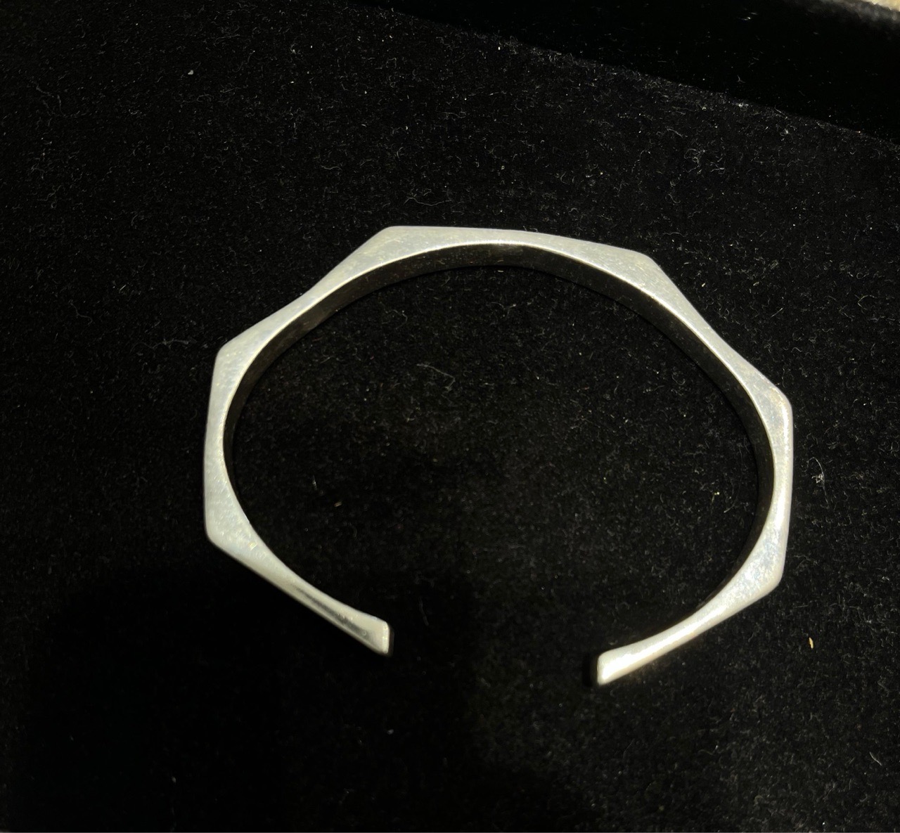 Silver Kada and Bangles view 4