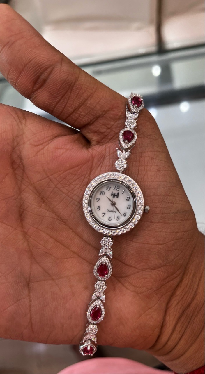 Silver Watches