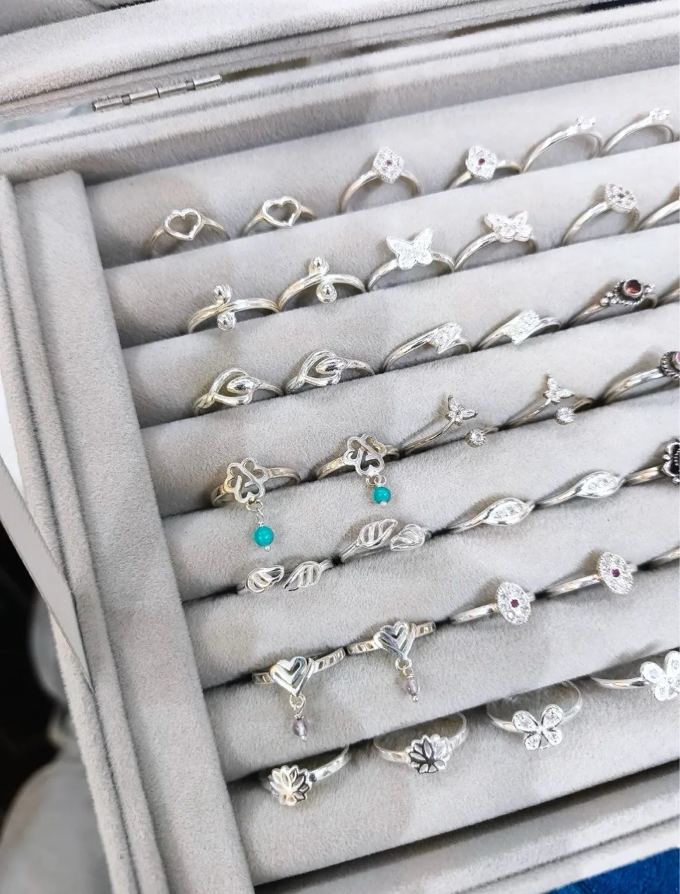 925 Silver Toe Ring