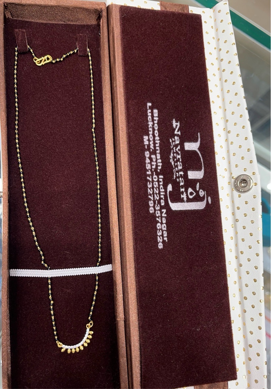 Lightweight Mangalsutra (18k)