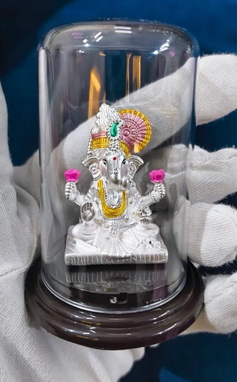 999 Silver Ganesha ji
