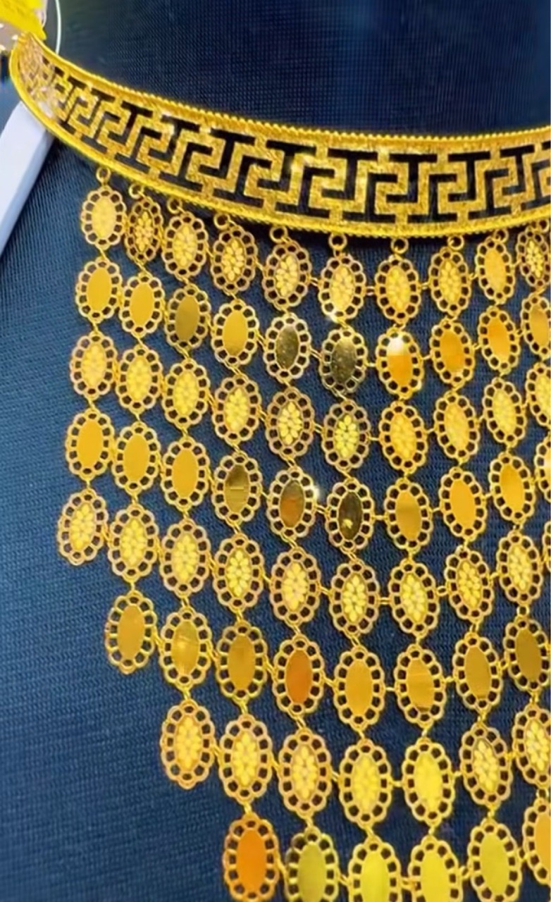 Gold Filigree Necklace