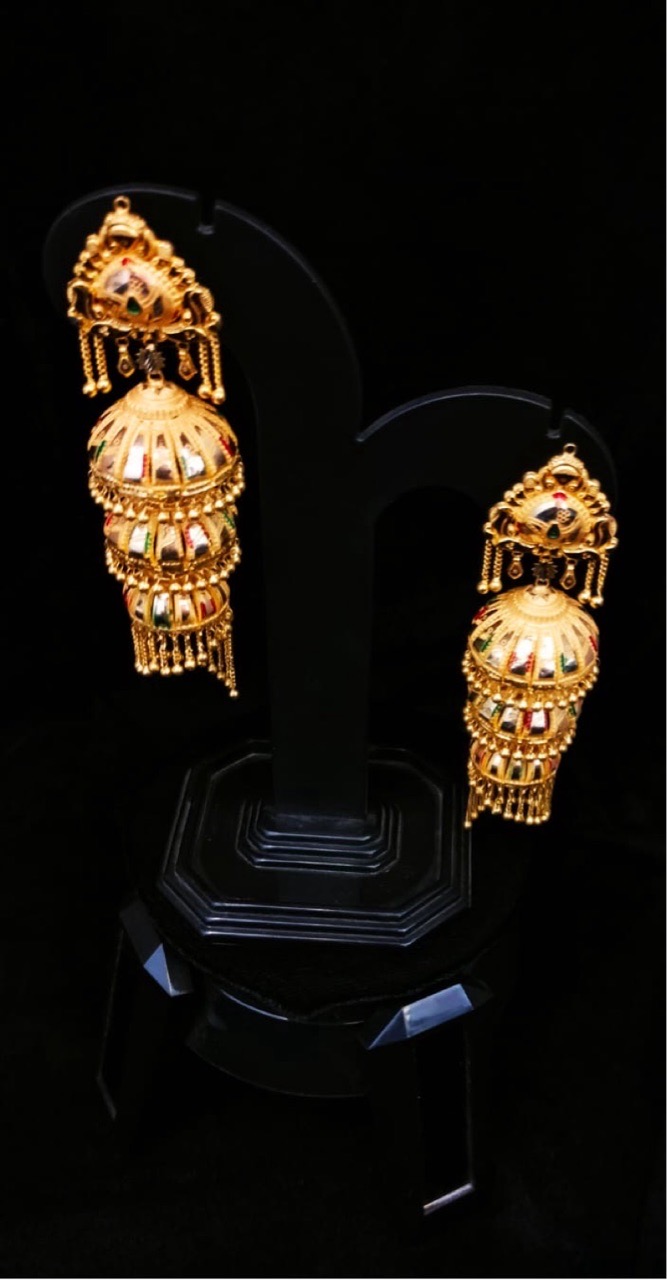 Traditional Jhumka Earrings