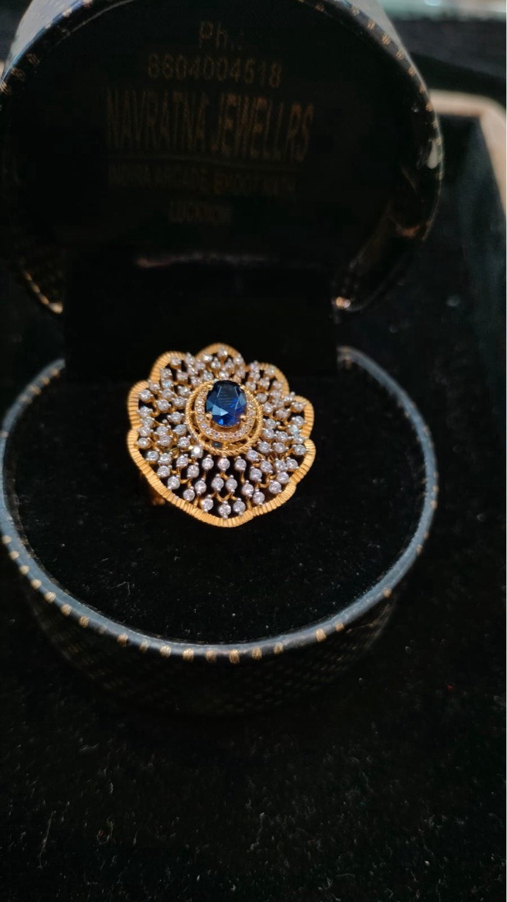 Blue Sapphire Ring