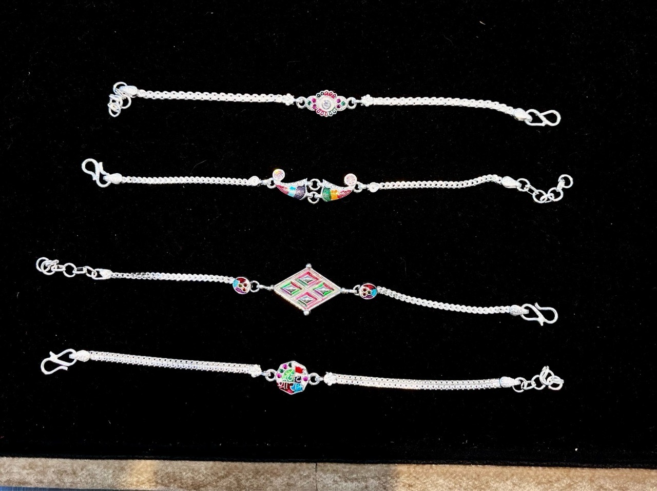 Silver Rakhi