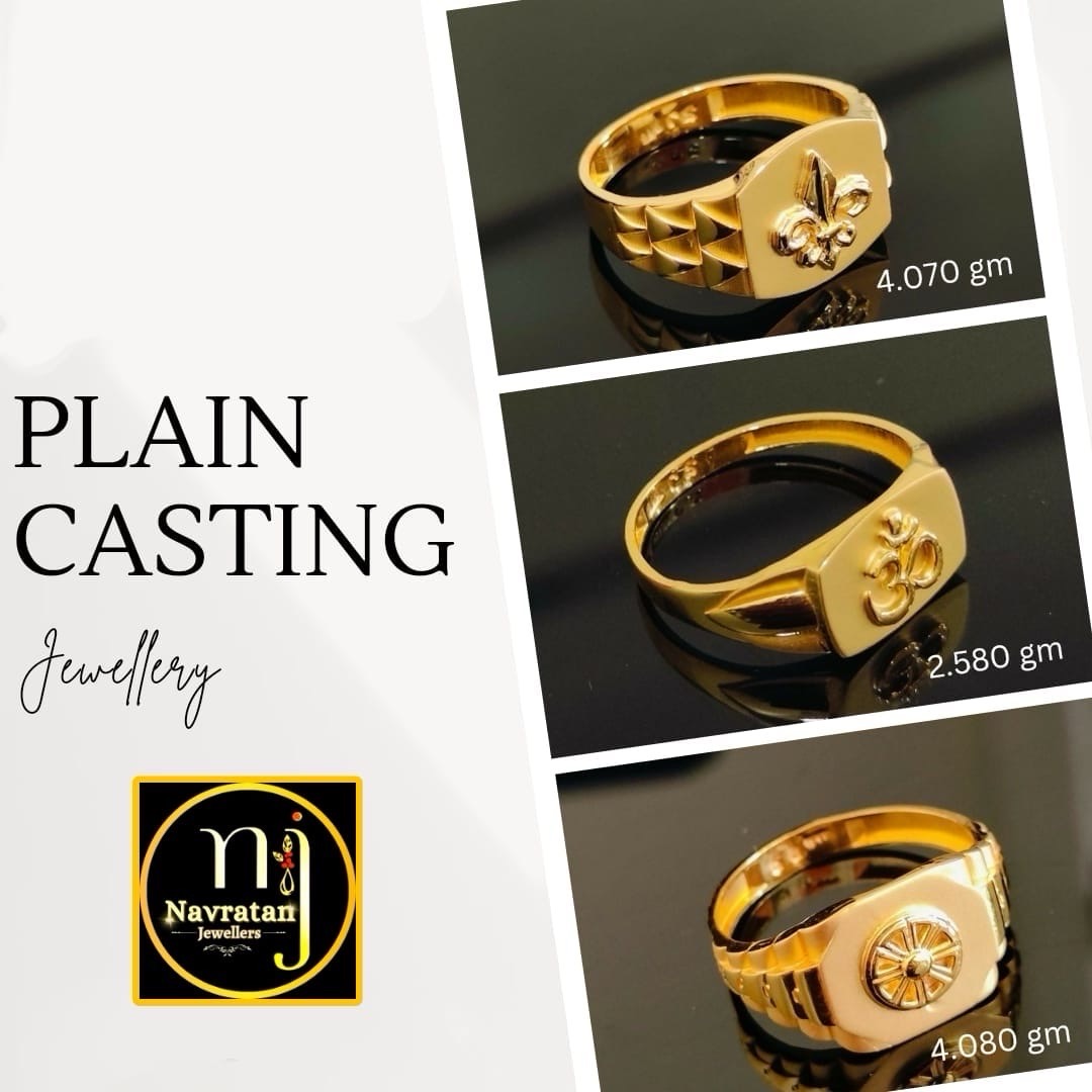 Plain Casting Jewellery