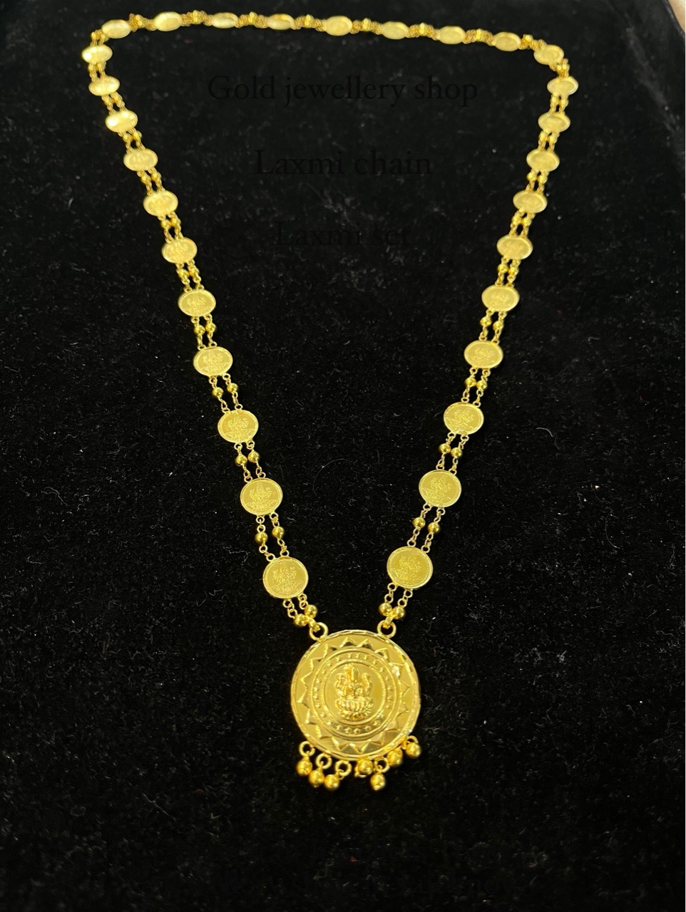 Laxmi Gold Necklace