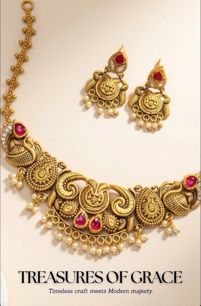 Treasures of Grace Necklace Set