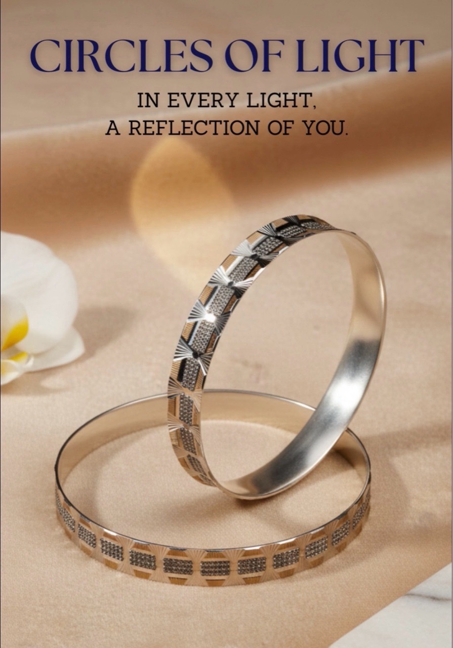 Circles of Light Bracelet