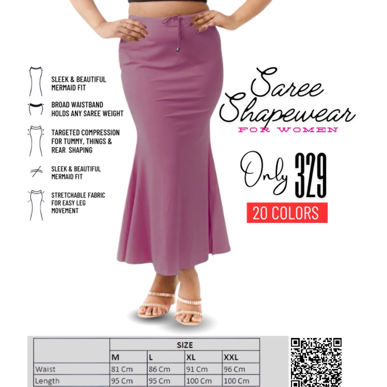 Saree Shapewear view 4