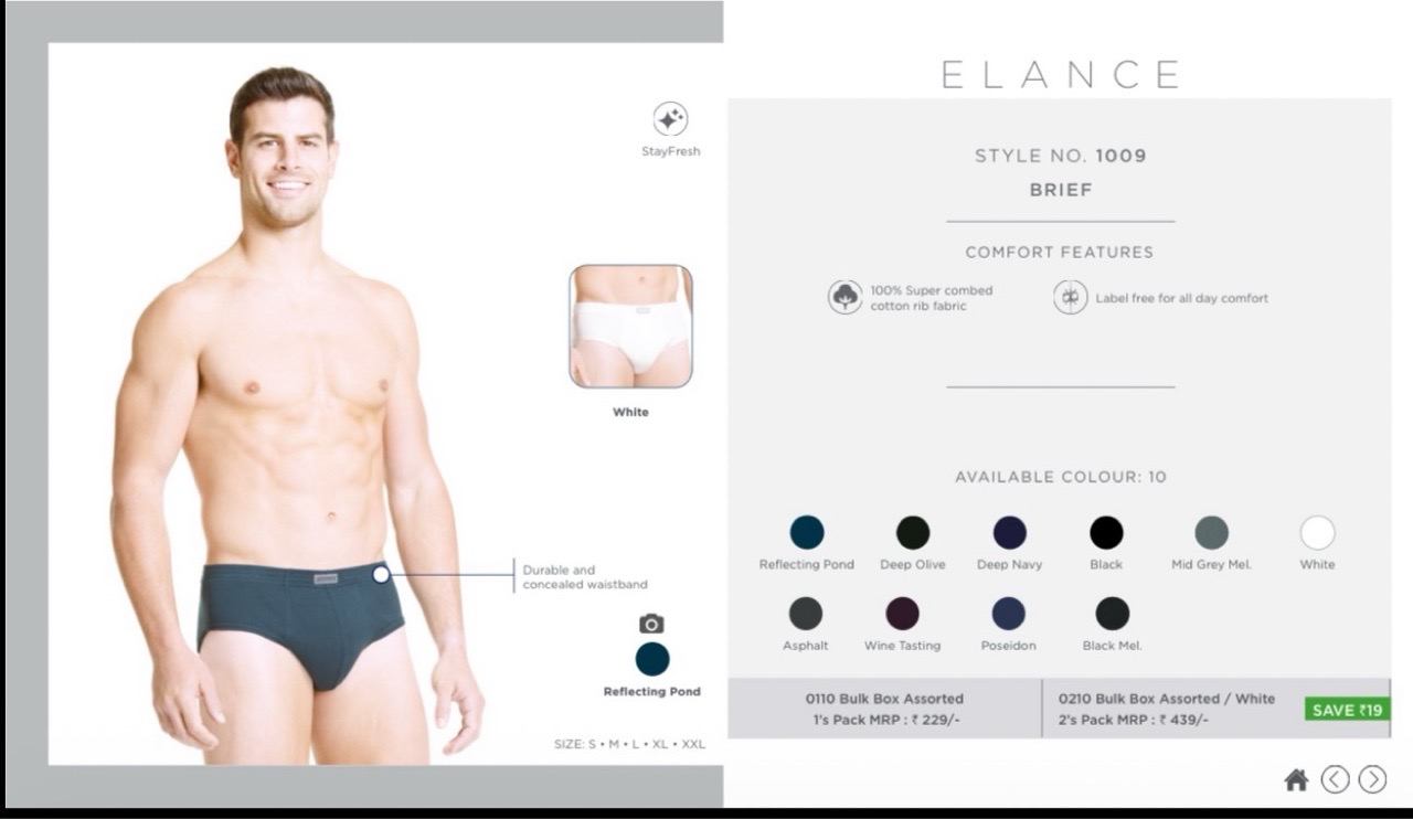 Jockey Elance Brief 1009 view 2