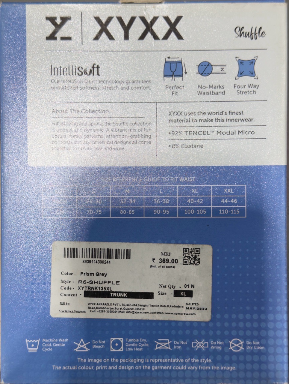 XYXX Boxer Briefs R5 view 2