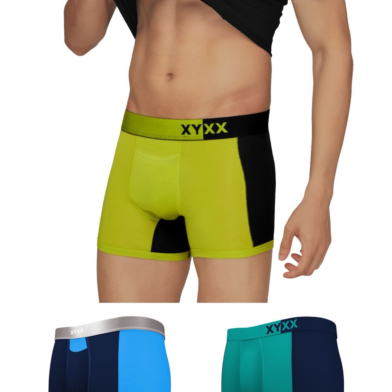 XYXX Mens Trunks R7 view 3