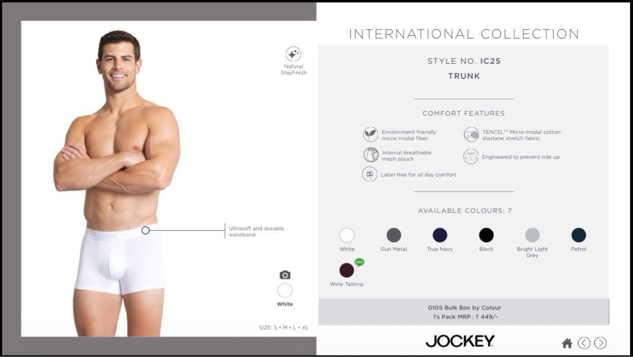 Jockey Mens Boxer Brief IC 25 view 5