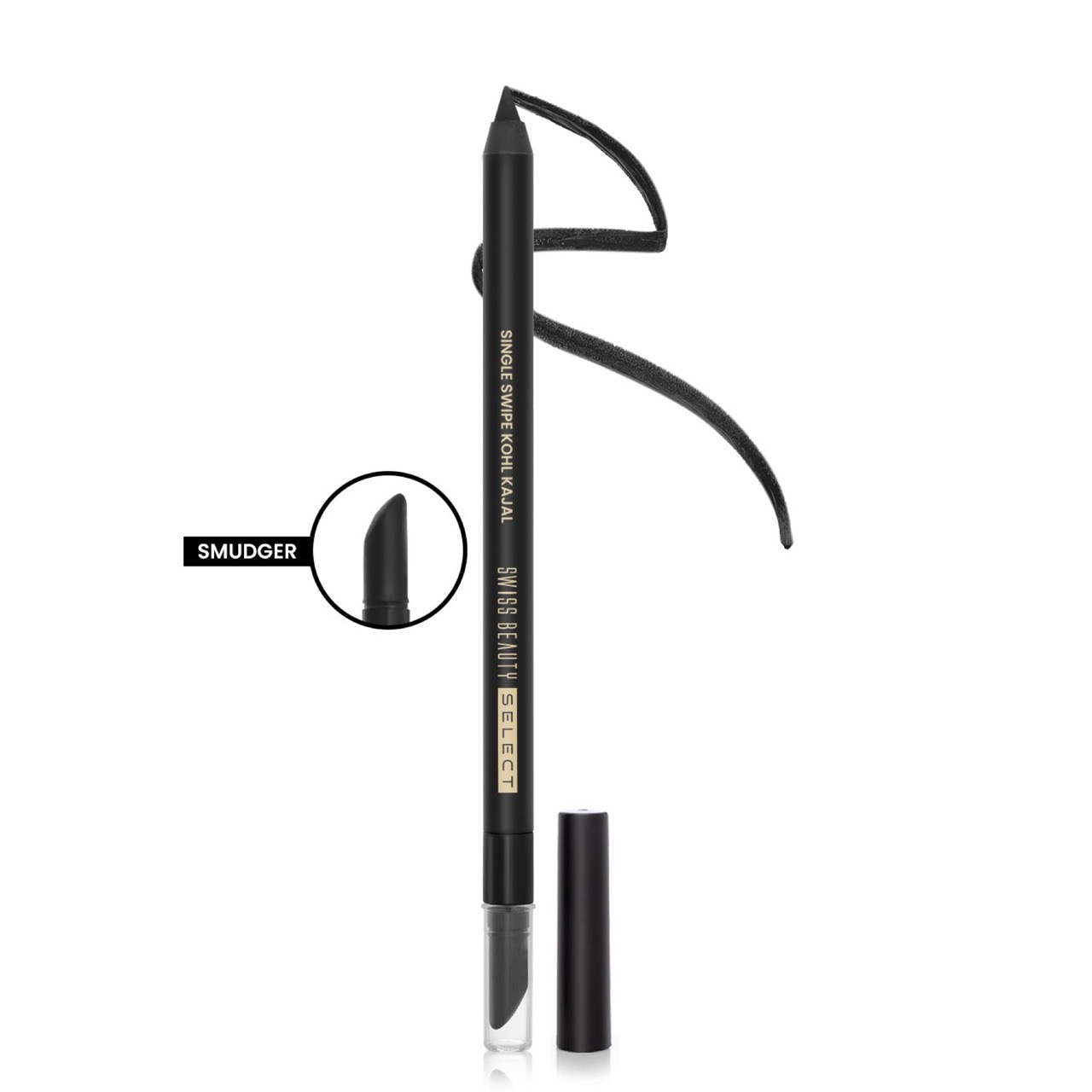 Swiss Beauty Select Single Swipe Kohl Kajal view 5