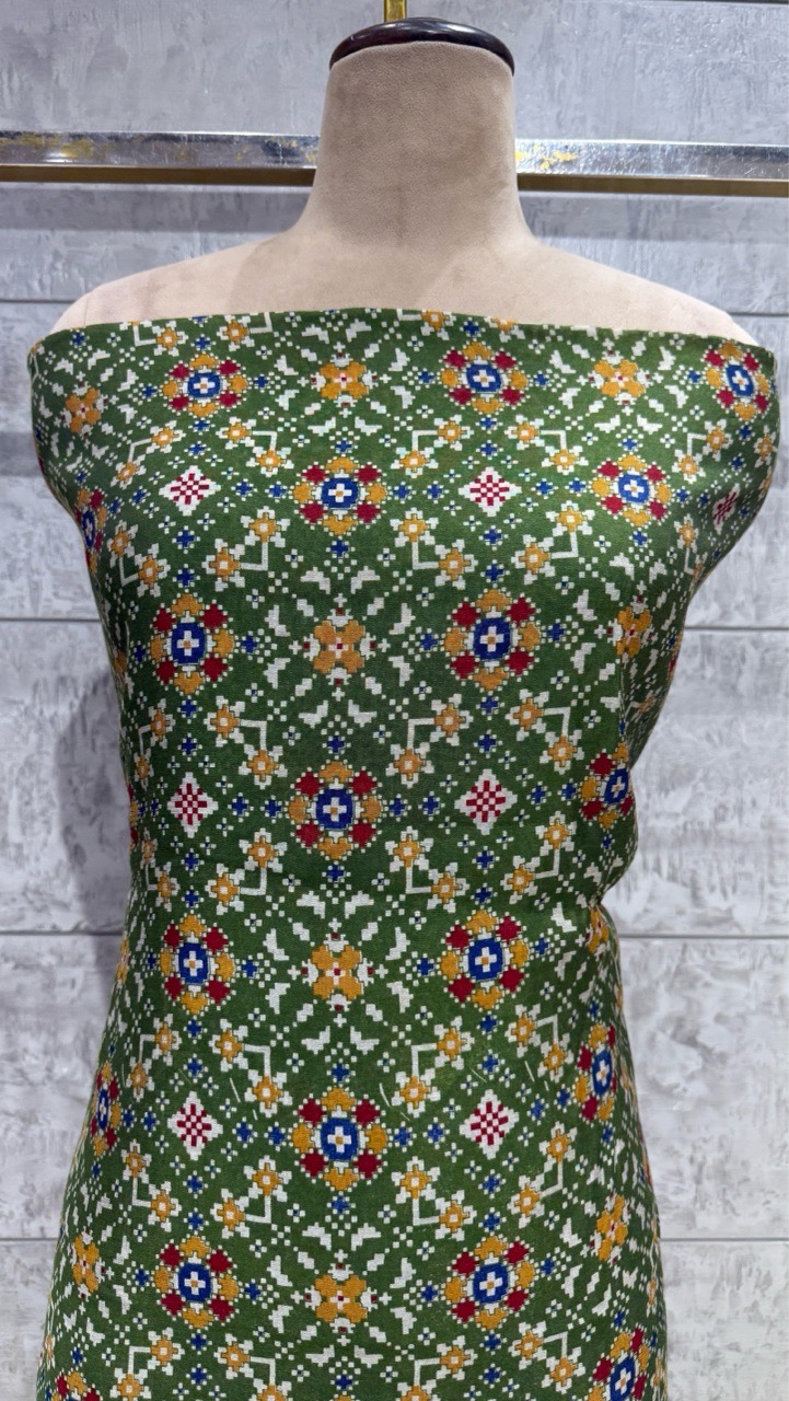 Traditional Ikat Printed Suit view 3