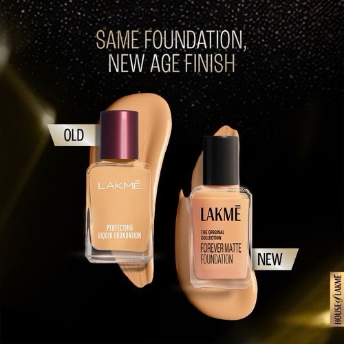 Lakme Forever Matte Foundation view 3