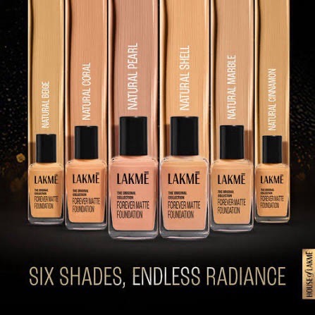 Lakme Forever Matte Foundation