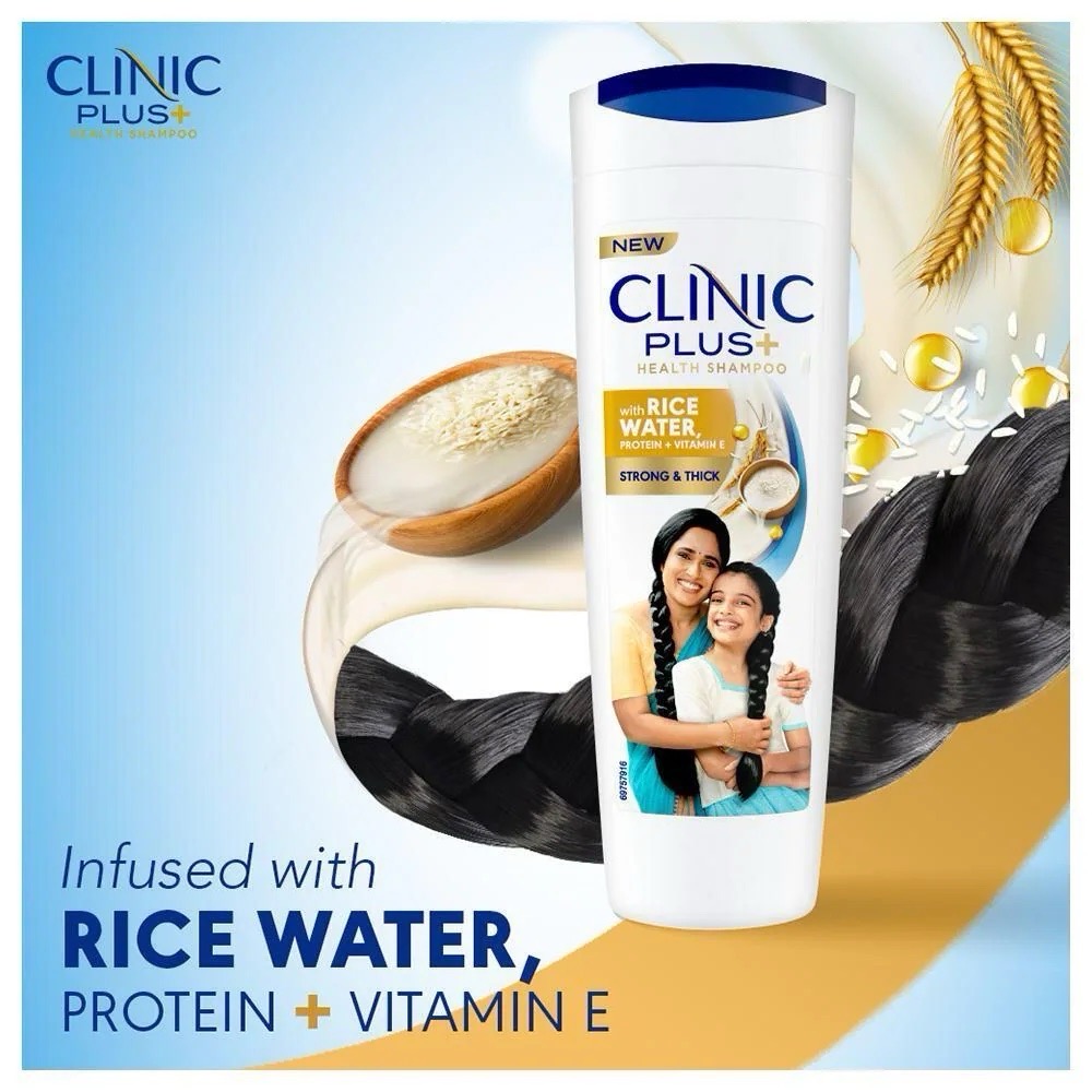 Clinic Plus Strong & Long Health Shampoo view 2