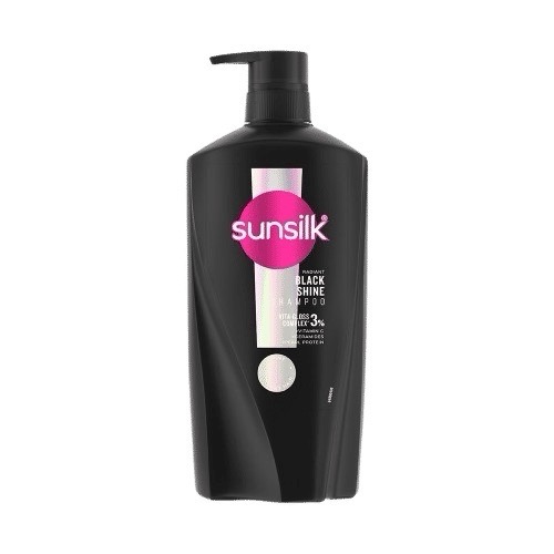 Sunsilk Radiant Black Shine Shampoo view 2