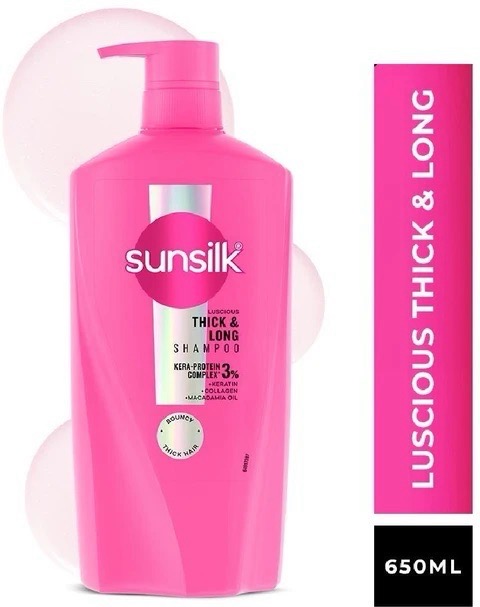 Sunsilk Luscious Thick & Long Shampoo