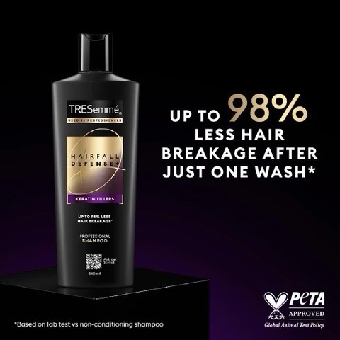 TRESemmé Hairfall Defense Shampoo view 2