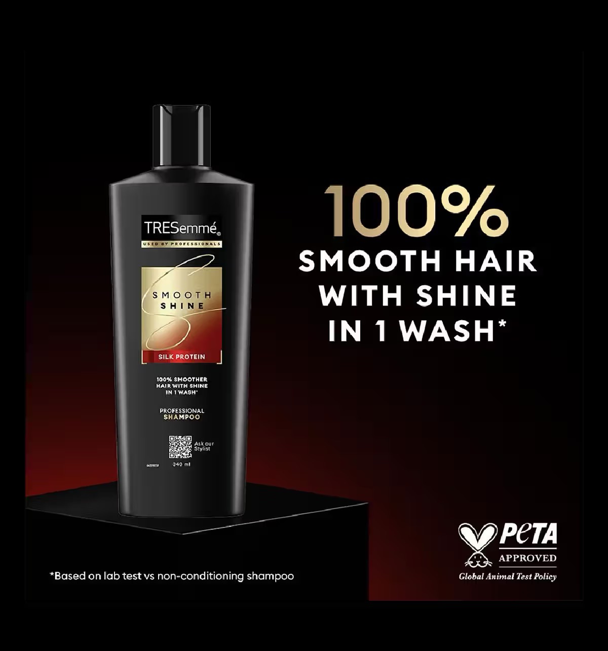 TRESemme Keratin Smooth Shampoo view 2