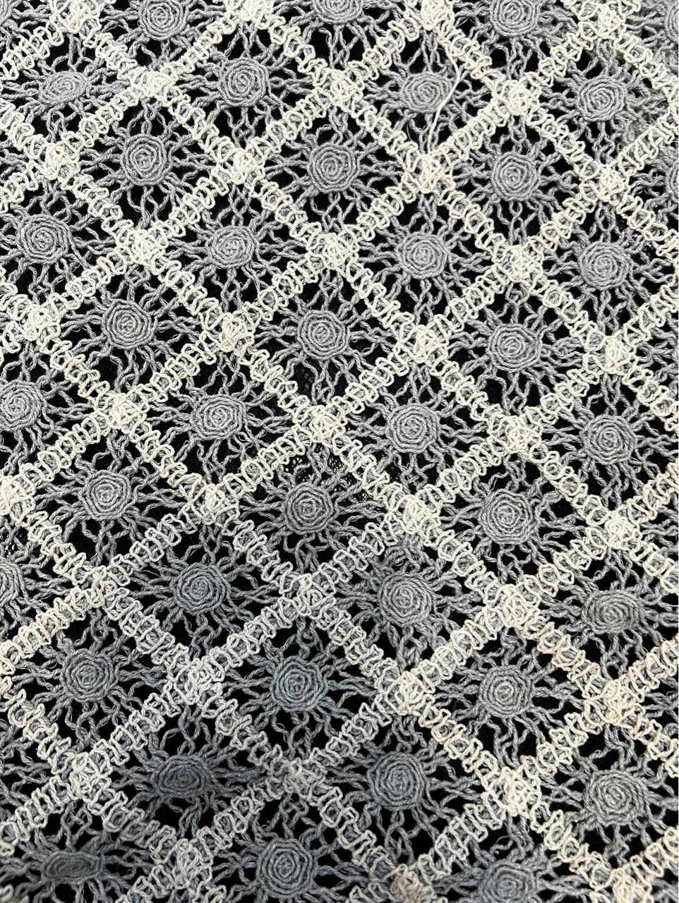 FACR6018 Crochet Lace view 2