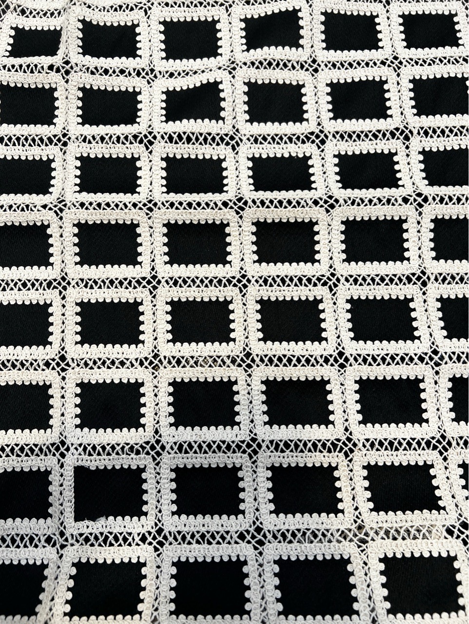 FACW8004 Embroidery Fabric by Fabrik Affaire view 2