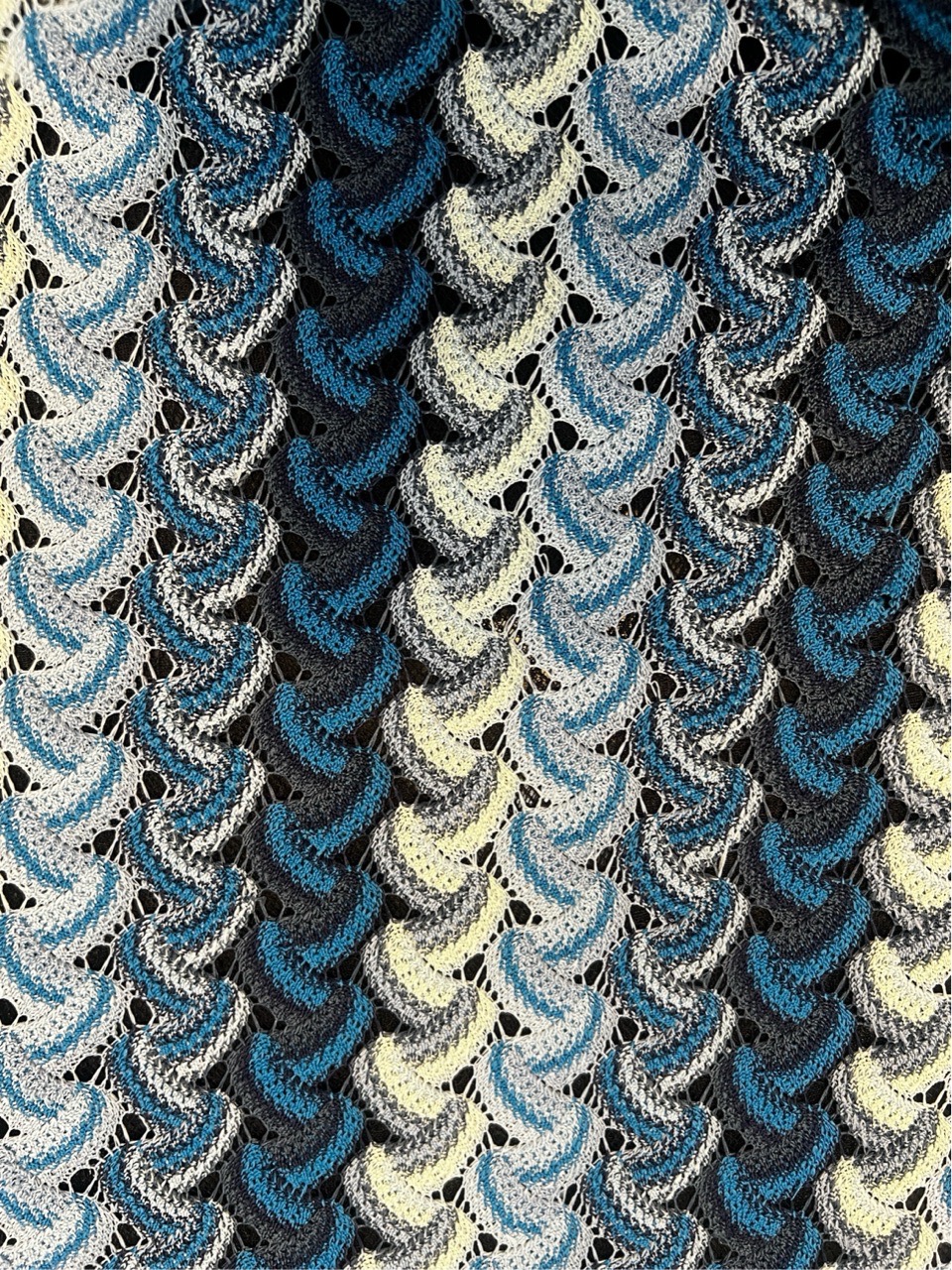FACR6030 Crochet Fabric by Fabrik Affaire view 2